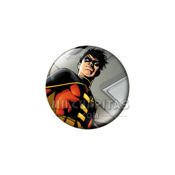 Chapa de DC Comics: Robin (Clásico)