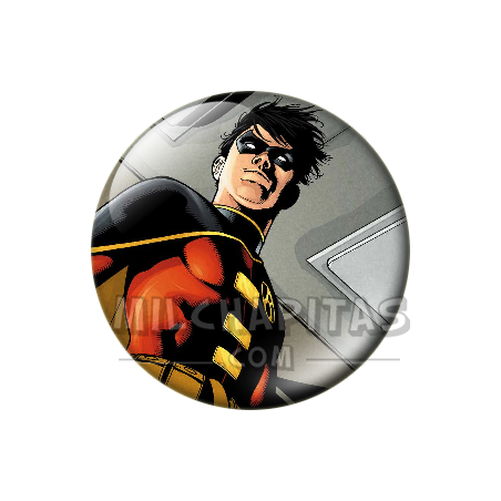 Chapa de DC Comics: Robin (Clásico)