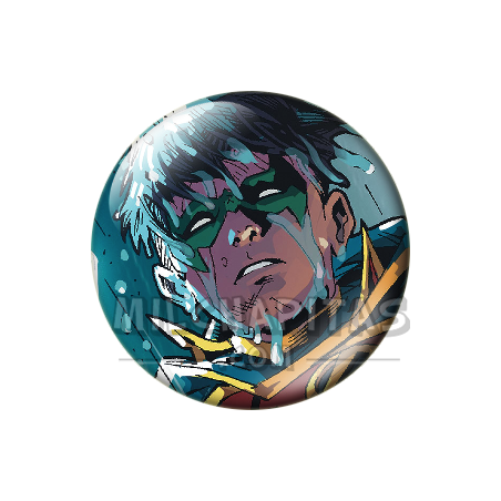 Chapa de DC Comics: Robin