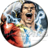 Chapa de DC Comics: Shazam (Rayo Mágico)