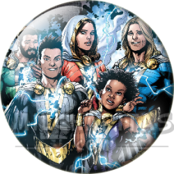 Chapa de DC Comics: Familia Shazam