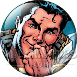Chapa de DC Comics: Shazam