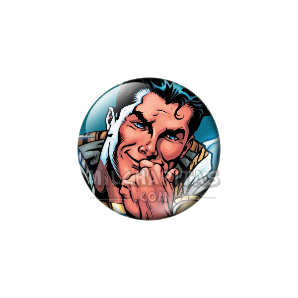 Chapa de DC Comics: Shazam