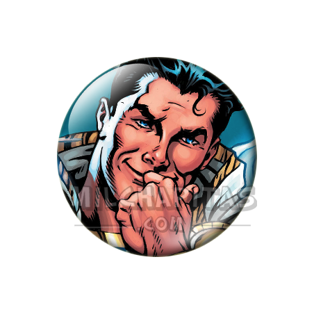 Chapa de DC Comics: Shazam