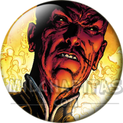 Chapa de DC Comics: Sinestro (Anillo Amarillo)