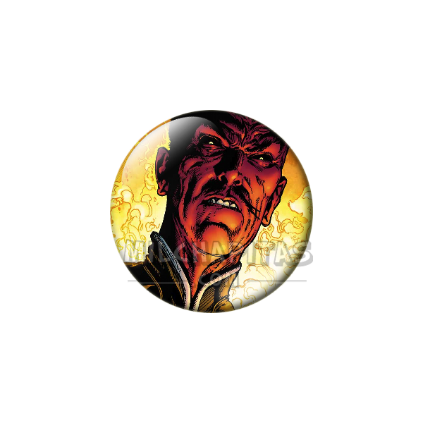 Chapa de DC Comics: Sinestro (Anillo Amarillo)