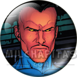 Chapa de DC Comics: Sinestro