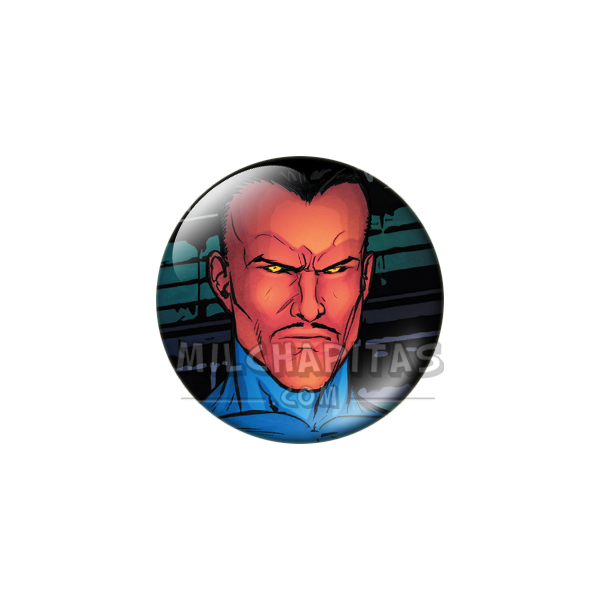 Chapa de DC Comics: Sinestro