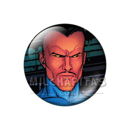 Chapa de DC Comics: Sinestro