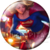 Chapa de DC Comics: Supergirl (En la Ciudad)