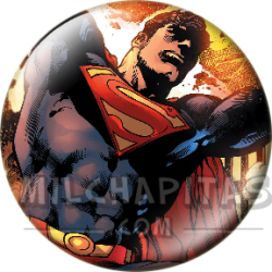 Chapa de DC Comics: Superman (En Combate)
