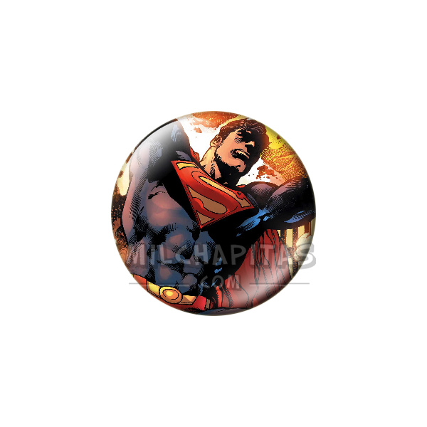 Chapa de DC Comics: Superman (En Combate)
