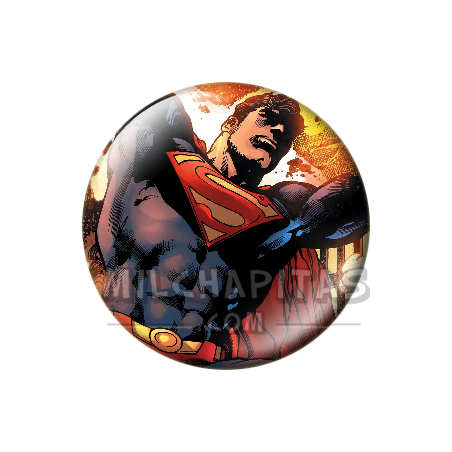 Chapa de DC Comics: Superman (En Combate)
