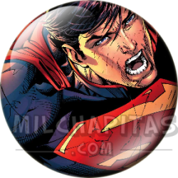 Chapa de DC Comics: Superman (Grito)