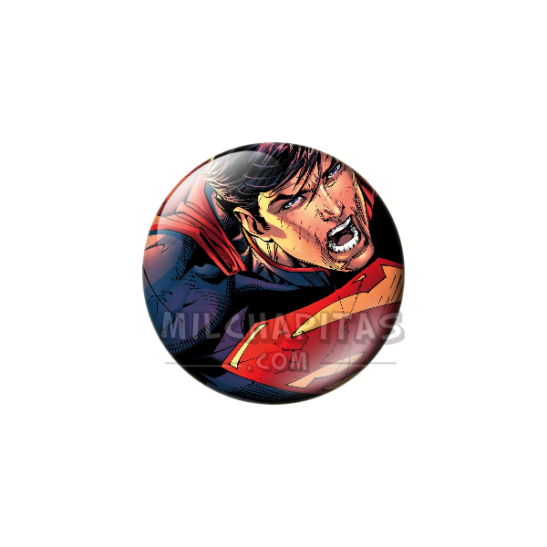 Chapa de DC Comics: Superman (Grito)