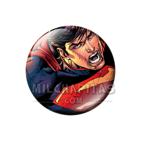 Chapa de DC Comics: Superman (Grito)