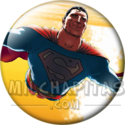 Chapa de DC Comics: Superman (All-Star)