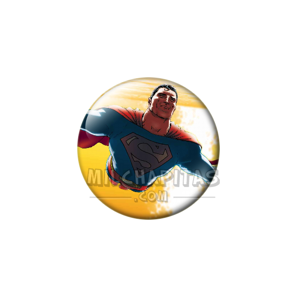 Chapa de DC Comics: Superman (All-Star)