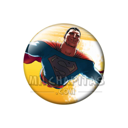 Chapa de DC Comics: Superman (All-Star)