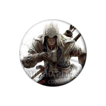 Chapa de Assasins Creed: Connor 2
