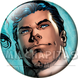 Chapa de DC Comics: Superman (Retrato)