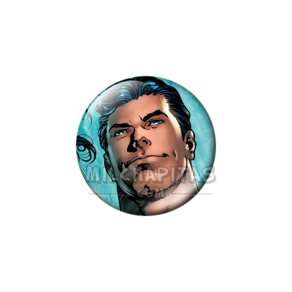 Chapa de DC Comics: Superman (Retrato)