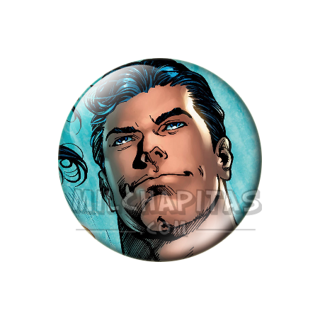 Chapa de DC Comics: Superman (Retrato)