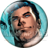 Chapa de DC Comics: Superman (Retrato)