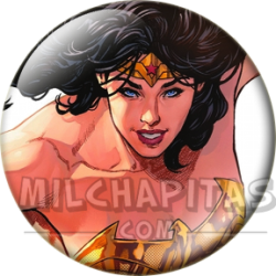 Chapa de DC Comics: Wonder Woman (Lazo de la Verdad)
