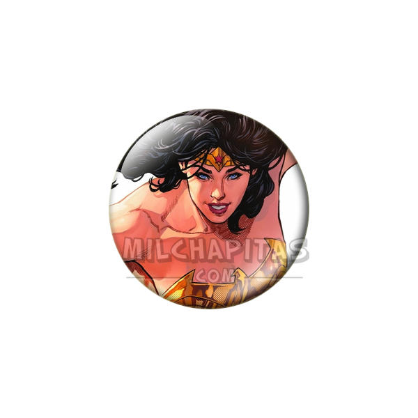 Chapa de DC Comics: Wonder Woman (Lazo de la Verdad)
