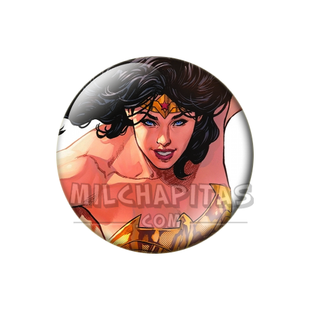 Chapa de DC Comics: Wonder Woman (Lazo de la Verdad)