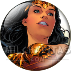 Chapa de DC Comics: Wonder Woman (Mirando al Cielo)