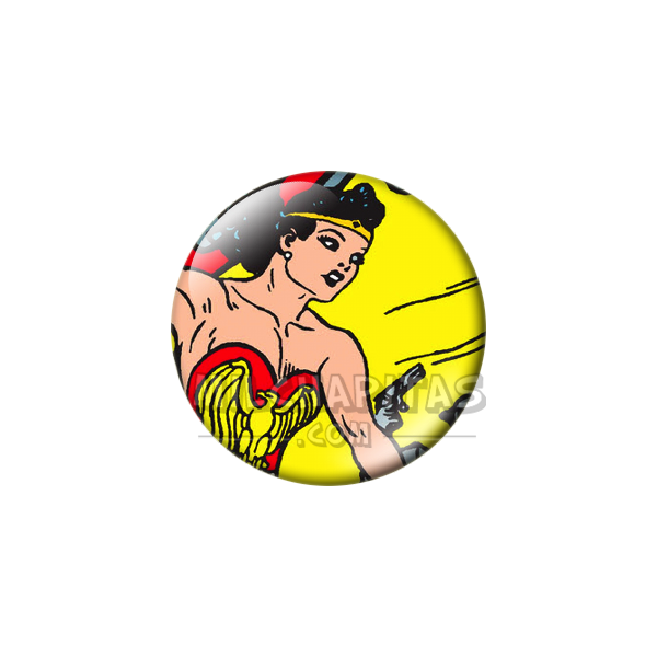 Chapa de DC Comics: Wonder Woman (Edad de Oro)