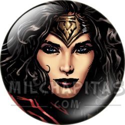 Chapa de DC Comics: Wonder Woman