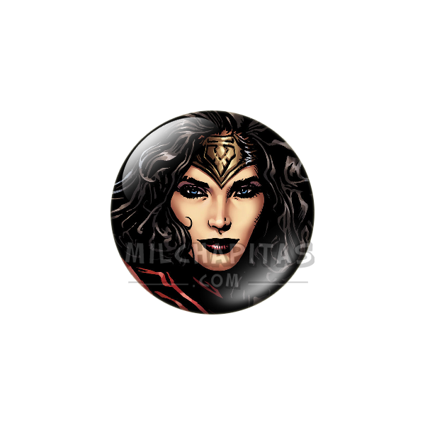 Chapa de DC Comics: Wonder Woman