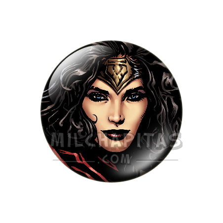 Chapa de DC Comics: Wonder Woman
