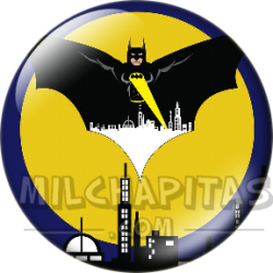 Chapa de DC Comics: Batseñal
