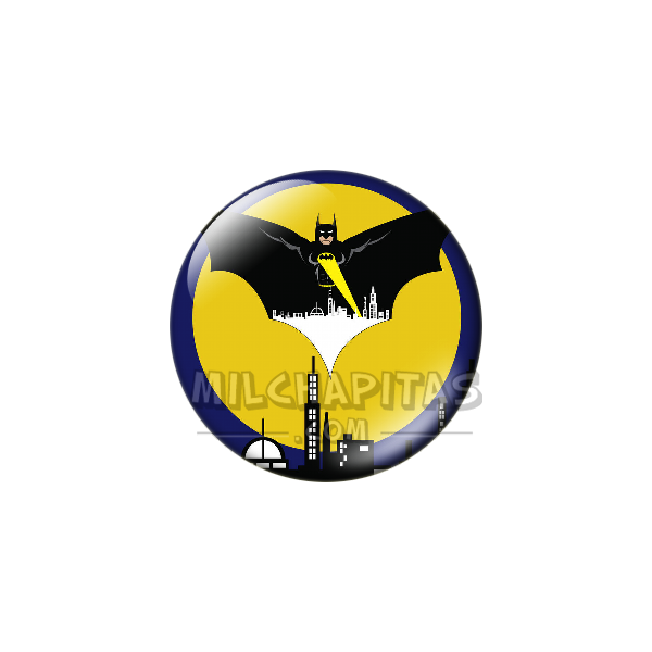 Chapa de DC Comics: Batseñal