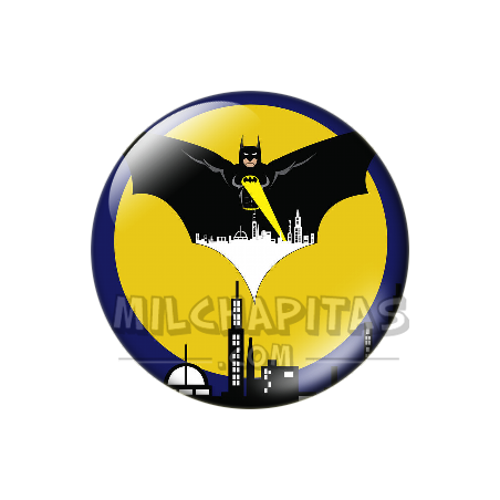 Chapa de DC Comics: Batseñal