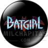 Chapa de DC Comics: Logo Batgirl (texto)