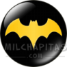 Chapa de DC Comics: Logo Batgirl (fondo negro)
