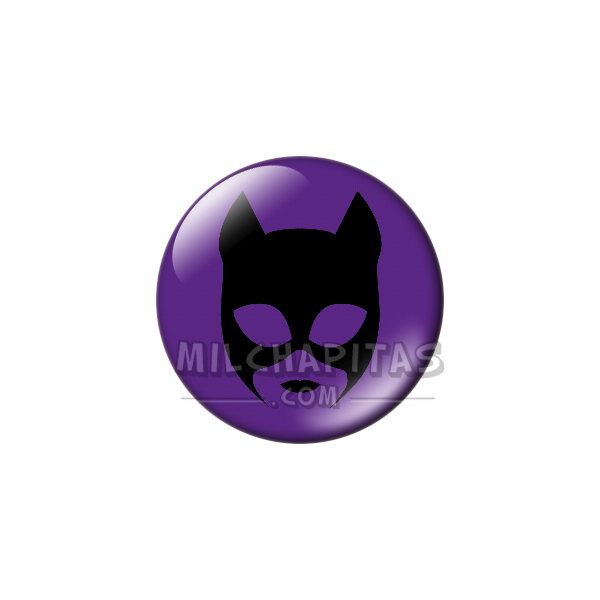 Chapa de DC Comics: Logo Catwoman (máscara)