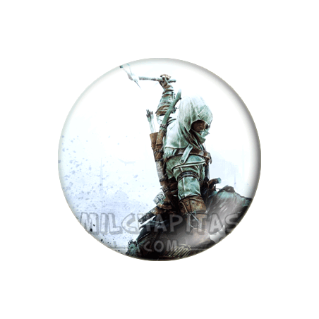 Chapa de Assasins Creed: Connor 3