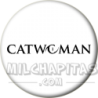 Chapa de DC Comics: Logo Catwoman (texto)