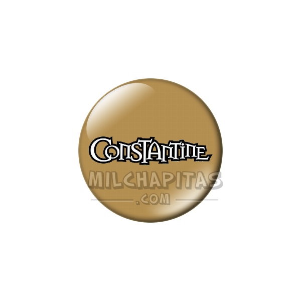 Chapa de DC Comics: Logo Constantine