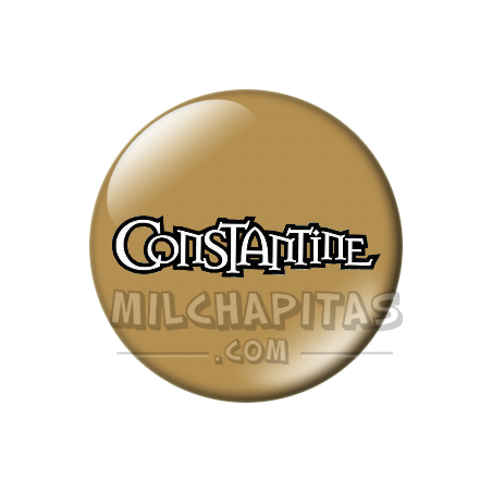 Chapa de DC Comics: Logo Constantine
