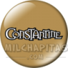 Chapa de DC Comics: Logo Constantine