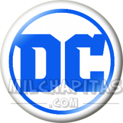 Chapa de DC Comics: Logo DC Comics