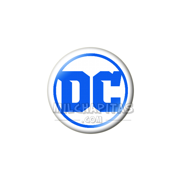 Chapa de DC Comics: Logo DC Comics
