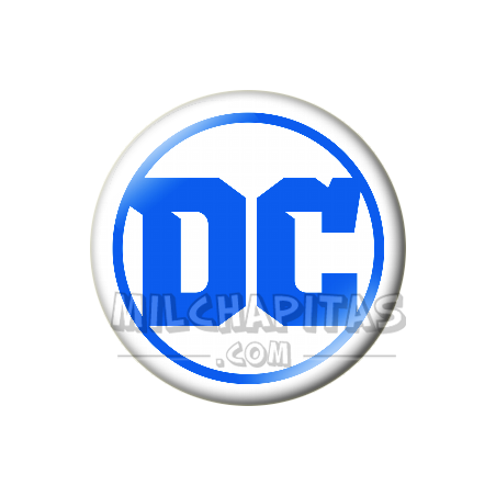 Chapa de DC Comics: Logo DC Comics